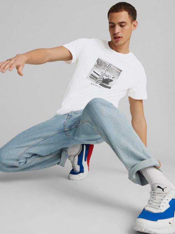 Puma Puma BMW MMS Majica bijela