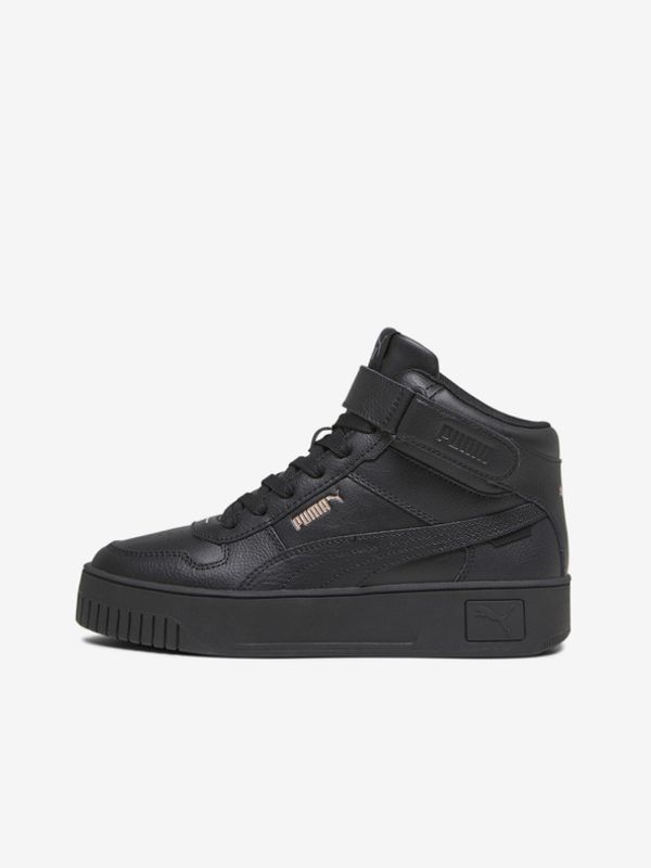 Puma Puma Carina Street Mid Tenisice crna