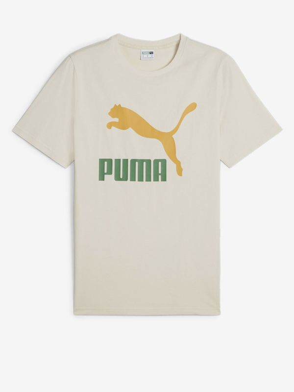 Puma Puma Classics Logo Majica bijela