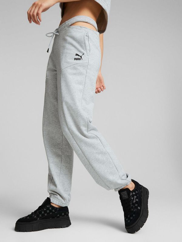 Puma Puma Donji dio trenirke siva