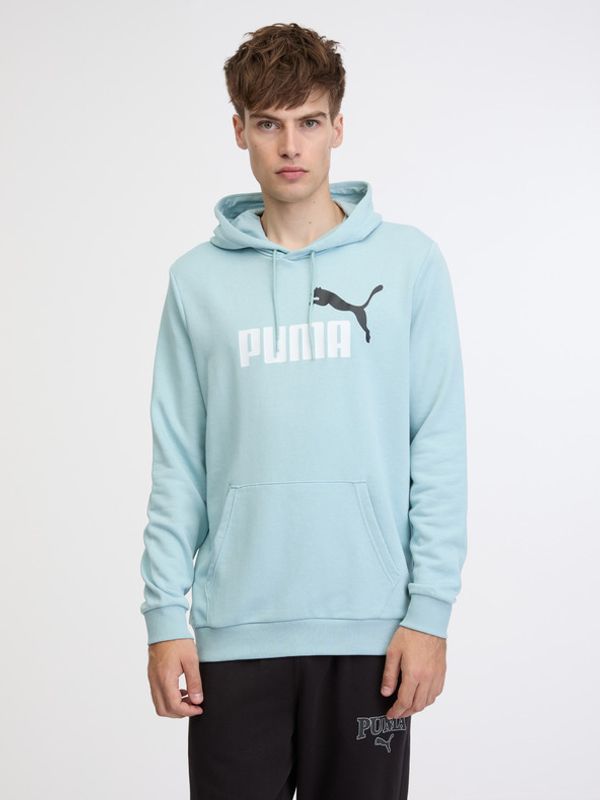 Puma Puma ESS+ 2 Col Big Logo Hoodie TR Majica dugih rukava plava