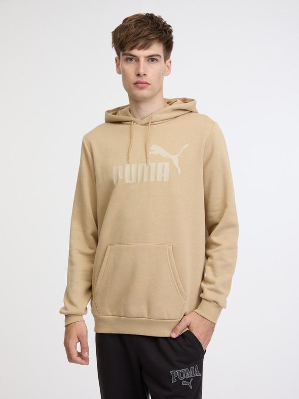 Puma Puma ESS Big Logo Hoodie FL Majica dugih rukava bež