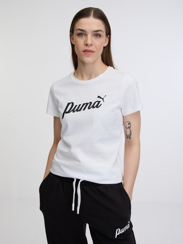 Puma Puma ESS+ Script Majica bijela