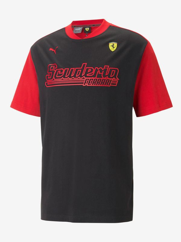 Puma Puma Ferrari Race Statement Majica crna