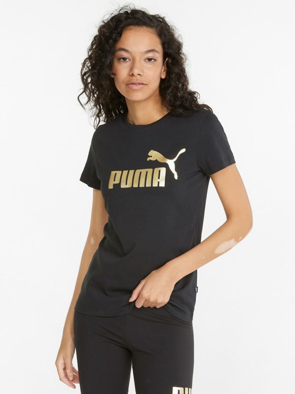Puma Puma Majica crna