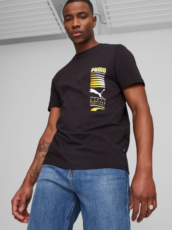 Puma Puma Majica crna