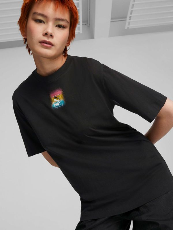 Puma Puma Majica crna