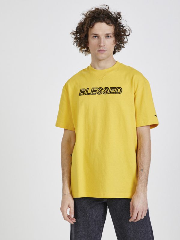 Puma Puma Majica žuta