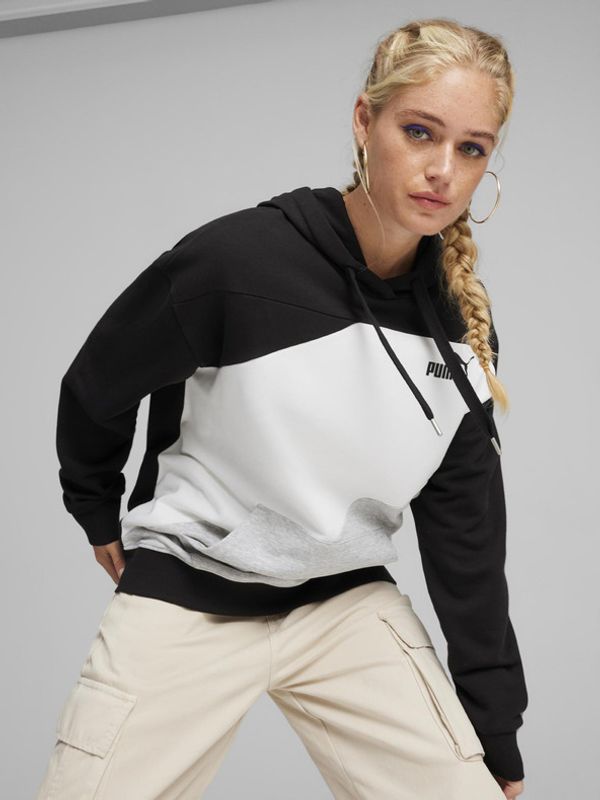Puma Puma Power Hoodie TR Majica dugih rukava crna