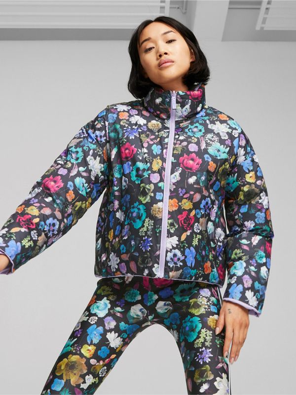 Puma Puma Puma x Liberty Jakna crna