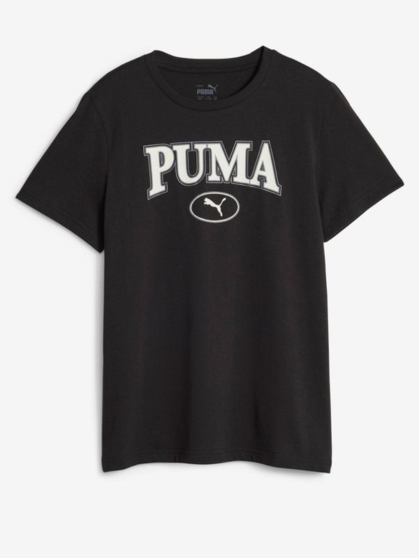 Puma Puma Squad Majica dječja crna