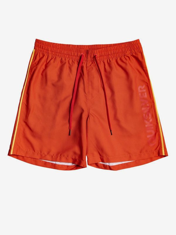 Quiksilver Quiksilver Vert Volley 14 Dječji kupaći kostimi narančasta
