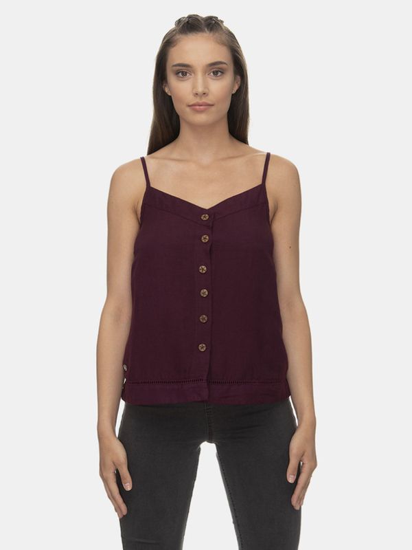 Ragwear Ragwear Antolia Majica bez rukava ljubičasta