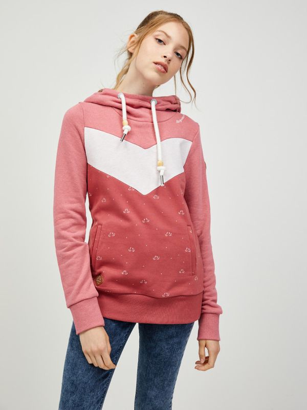 Ragwear Ragwear Trega Majica dugih rukava ružičasta