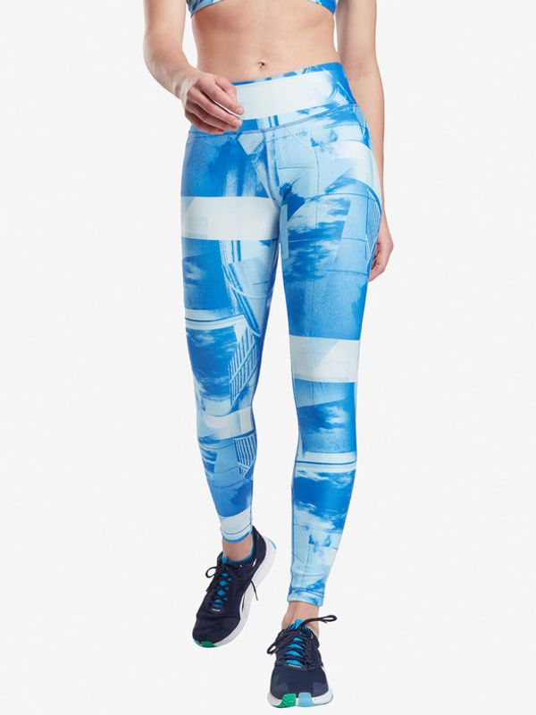 Reebok Reebok Lux Bold Tajice plava