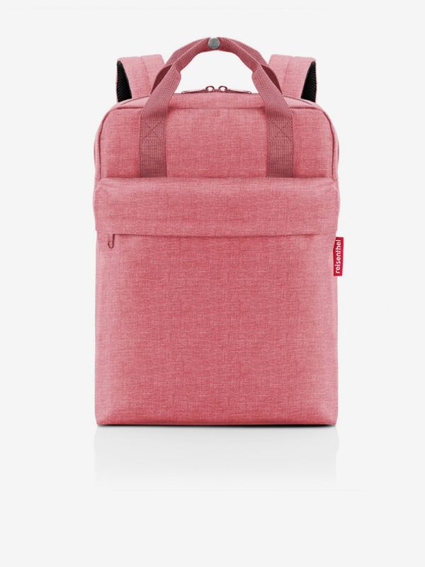 Reisenthel Reisenthel Allday Backpack M Twist Berry Ruksak ružičasta