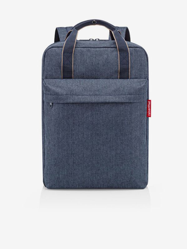 Reisenthel Reisenthel Allday M Herringbone Dark Blue Ruksak plava