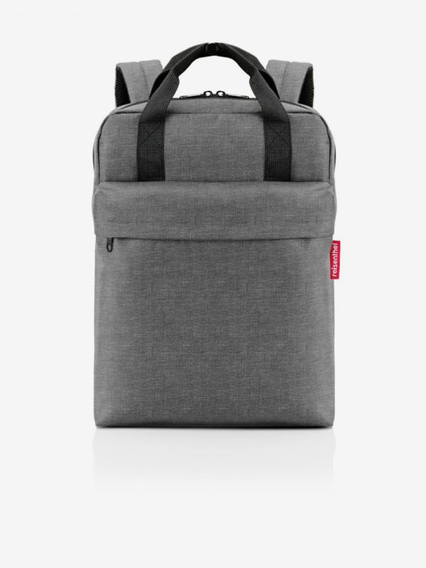 Reisenthel Reisenthel Allday M Twist Silver Ruksak siva