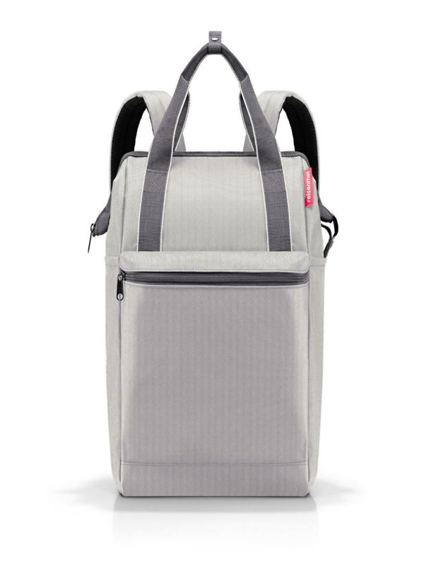 Reisenthel Reisenthel Allrounder R Large Herringbone Grey Ruksak siva