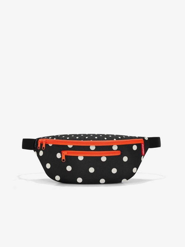 Reisenthel Reisenthel Beltbag M Mixed Dots Torba oko pasa crna