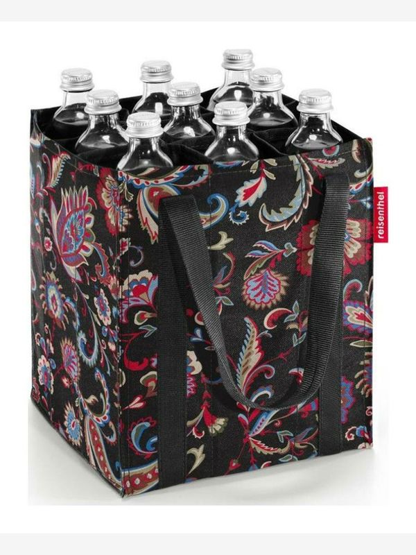 Reisenthel Reisenthel Bottlebag Paisley Black Torba ljubičasta