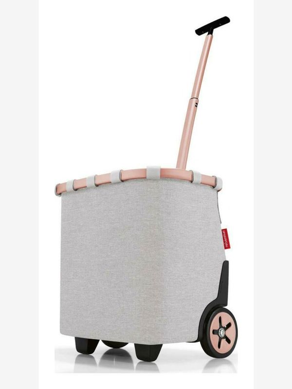 Reisenthel Reisenthel Carrycruiser Frame Twist Sky Rose Torba siva