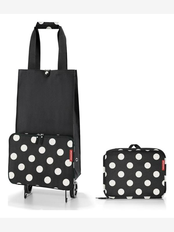 Reisenthel Reisenthel Foldabletrolley Dots White Torba bijela