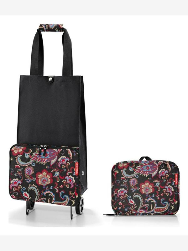 Reisenthel Reisenthel Foldabletrolley Paisley Black Torba ljubičasta
