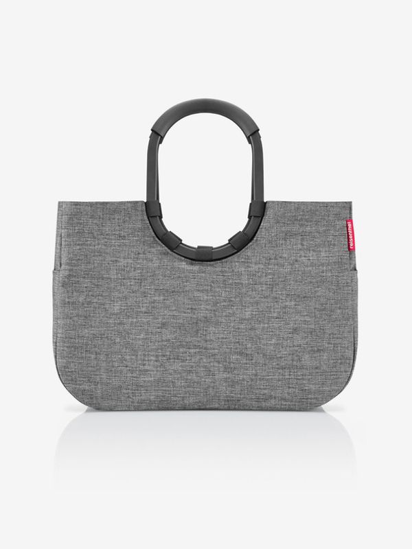 Reisenthel Reisenthel Loopshopper L Frame Twist Torba siva