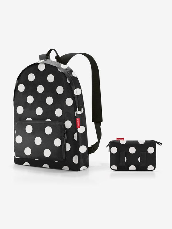 Reisenthel Reisenthel Mini Maxi Rucksack Dots White Ruksak crna
