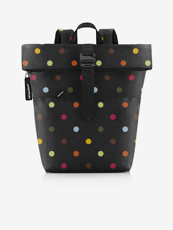 Reisenthel Reisenthel Rolltop Dots Ruksak ljubičasta
