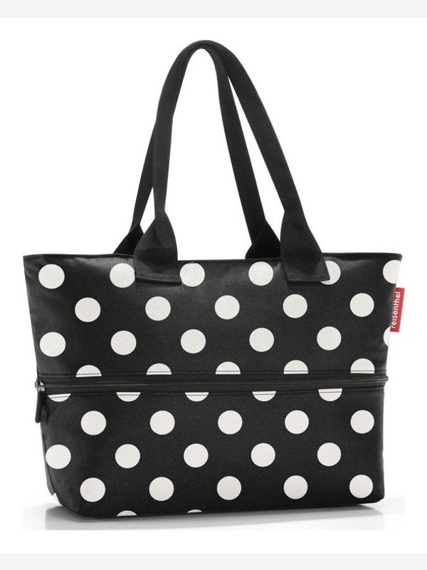 Reisenthel Reisenthel Shopper E1 Dots White Torba bijela