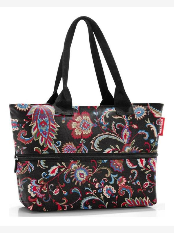 Reisenthel Reisenthel Shopper E1 Paisley Black Torba ljubičasta