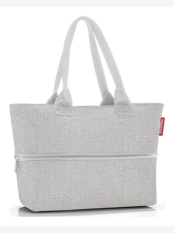 Reisenthel Reisenthel Shopper E1 Twist Sky Rose Torba siva