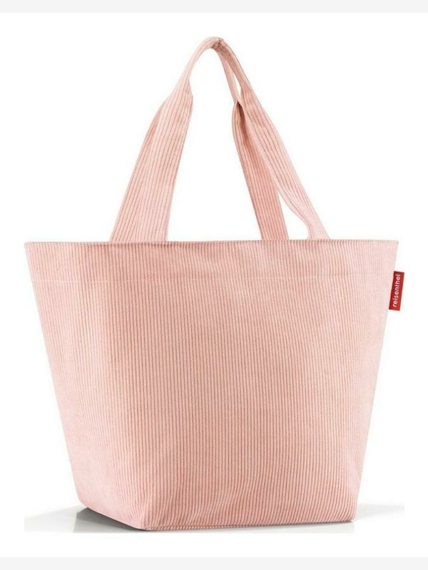 Reisenthel Reisenthel Shopper M Cord Blush Torba ružičasta