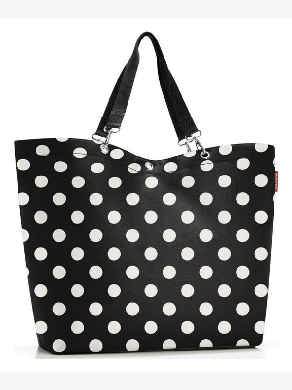 Reisenthel Reisenthel Shopper XL Dots White Torba bijela