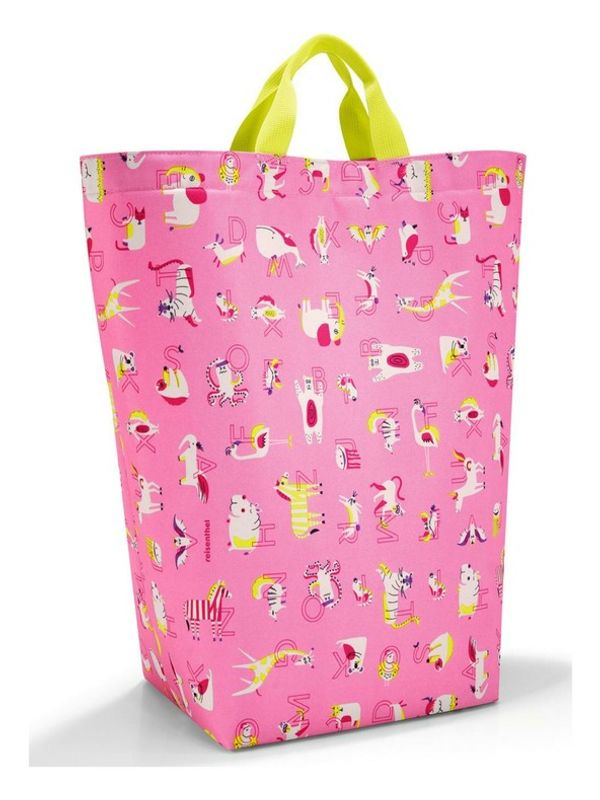Reisenthel Reisenthel Storagesac Kids Abc Friends Pink Torba ružičasta