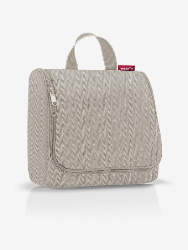 Reisenthel Reisenthel Toiletbag Herringbone Kozmetička torbica bež