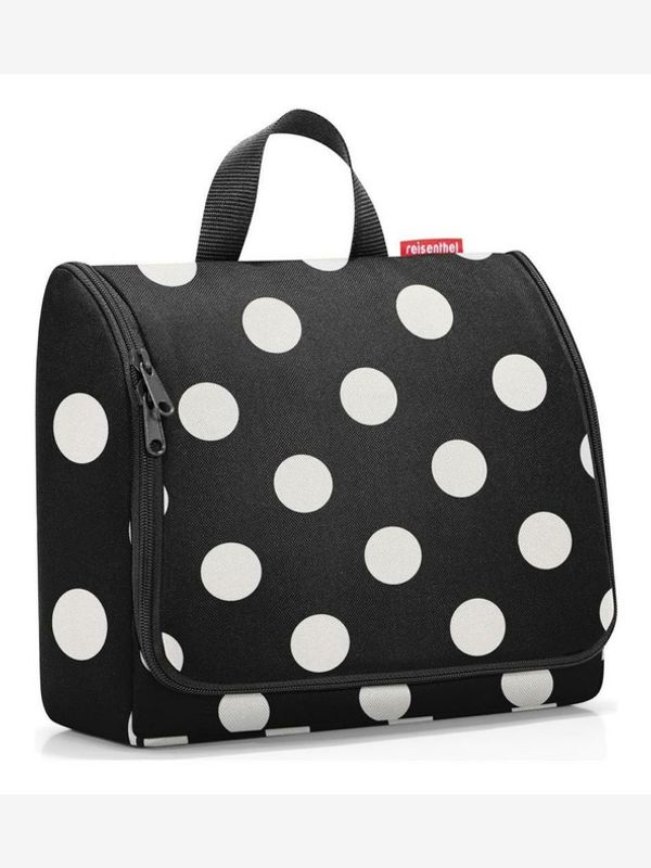 Reisenthel Reisenthel Toiletbag XL Dots White Torba bijela
