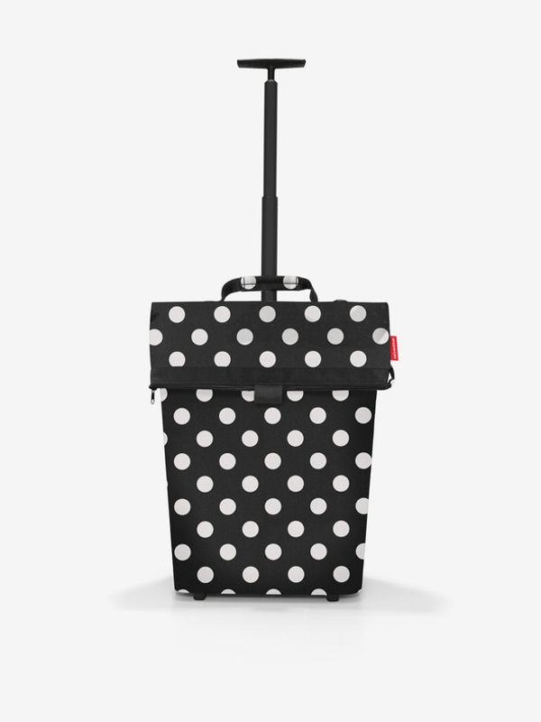 Reisenthel Reisenthel Trolley M Frame Dots White Torba bijela