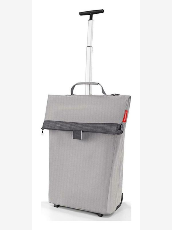 Reisenthel Reisenthel Trolley M Herringbone Grey Torba siva