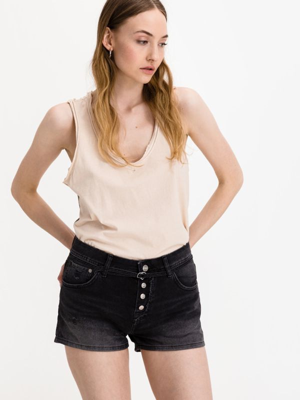 Replay Replay Majica bez rukava bež