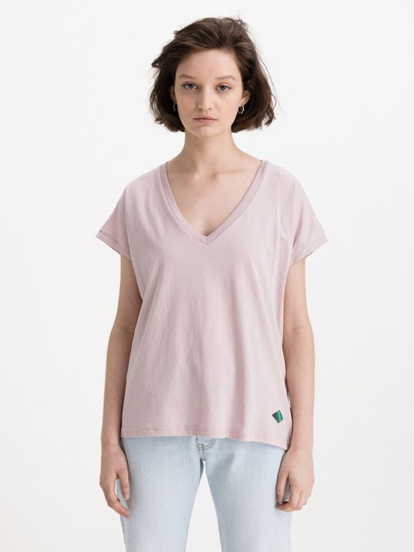 Replay Replay Majica ružičasta