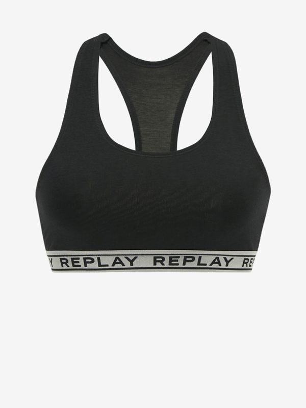 Replay Replay Sportski Grudnjak crna