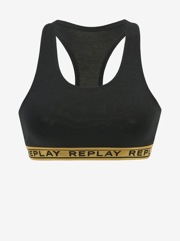 Replay Replay Sportski Grudnjak crna