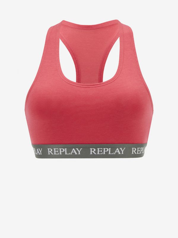 Replay Replay Sportski Grudnjak ružičasta