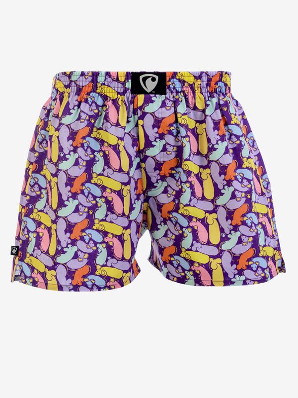 Represent Represent Ali Široke bokserice ljubičasta