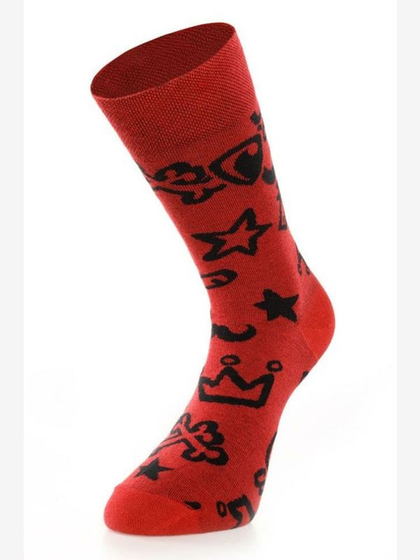 Represent Represent Out Of Contrrol Čarape crvena