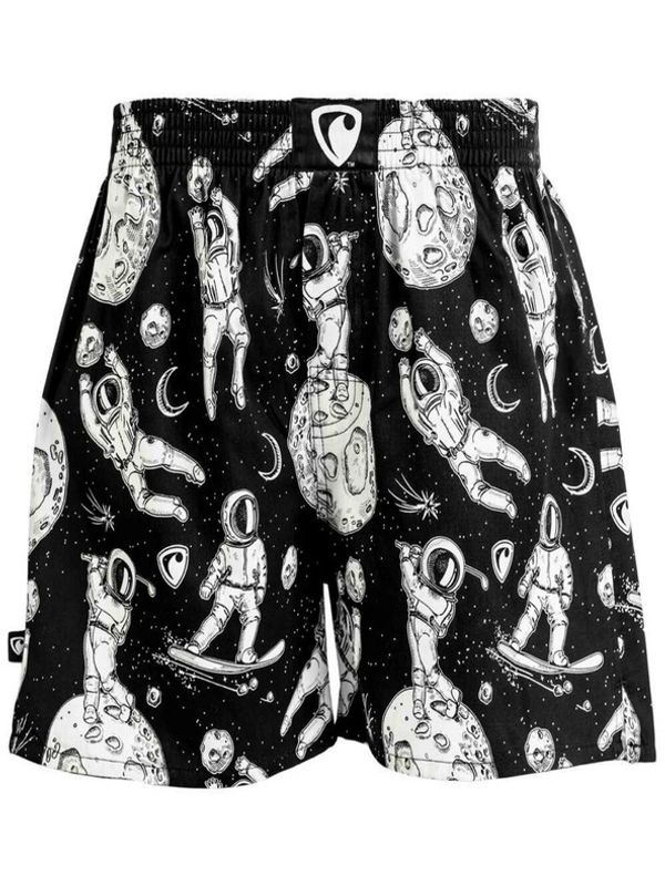 Represent Represent Široke bokserice crna