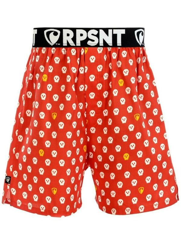 Represent Represent Široke bokserice crvena